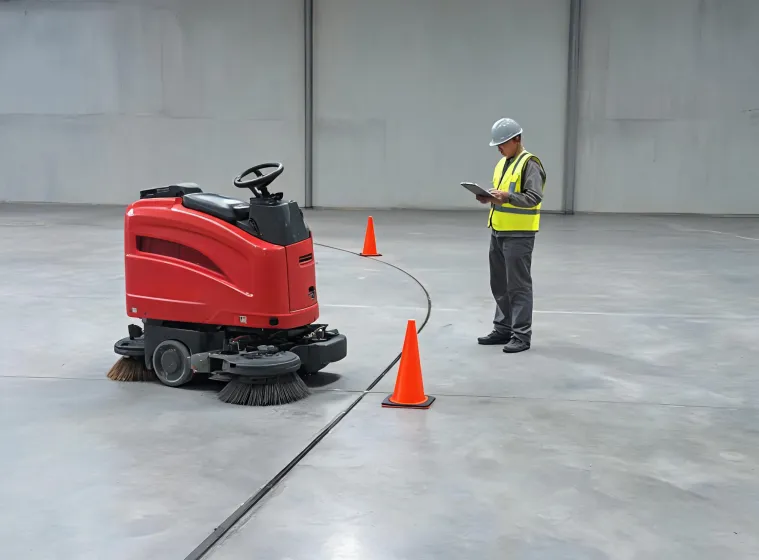 Representative floor route test
